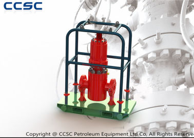CCSC Surface Well Testing Equipment Permukaan Safety Valve 2000psi - 15000psi