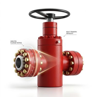 Klep Gerbang Tekanan Tinggi Berfungsi Listrik WCB 6 Inch 900LB Flanged Modulating Smart Control Oil Gas
