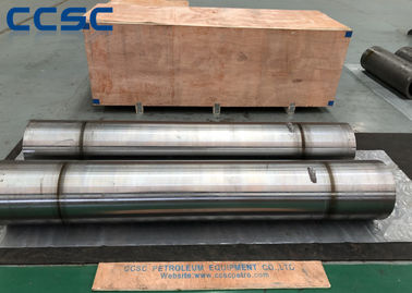 CCSC Hot Forged Parts Main Stepping Steel Shaft Memakai Penggunaan Jangka Panjang