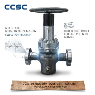 Petrochemical Welded Body High Pressure Gate Valve Operating Between 75°F and 350°F Suitable for Industrial Applications