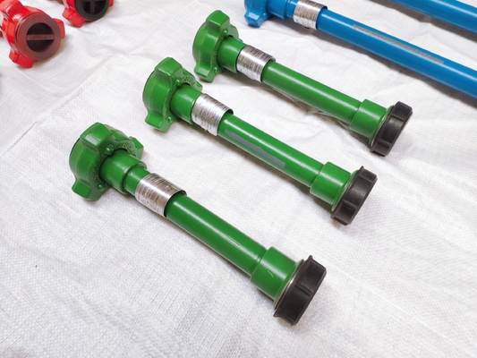Pup Joint 2&quot; Fig1502 X 3ft Panjang 10000 Psi WP Asam Gas Integral Semua Warna