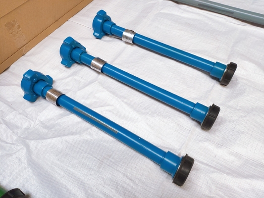 Pup Joint 2&quot; Fig1502 X 3ft Panjang 10000 Psi WP Asam Gas Integral Semua Warna
