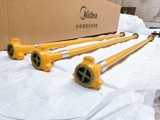 Pup Joint 2&quot; Fig1502 X 3ft Panjang 10000 Psi WP Asam Gas Integral Semua Warna
