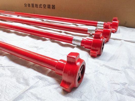 Pup Joint 2&quot; Fig1502 X 3ft Panjang 10000 Psi WP Asam Gas Integral Semua Warna